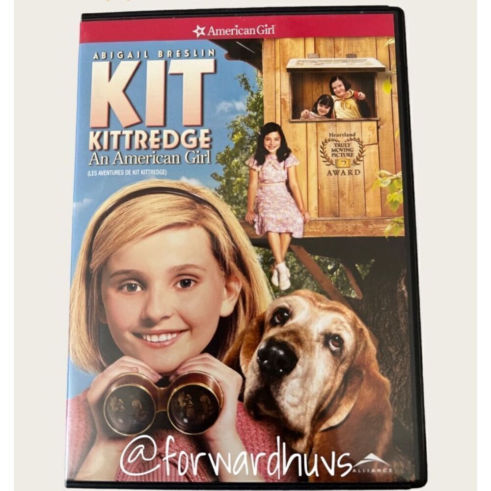 American Girl Kit Kittredge  DVD | ENGLISH & FRENCH